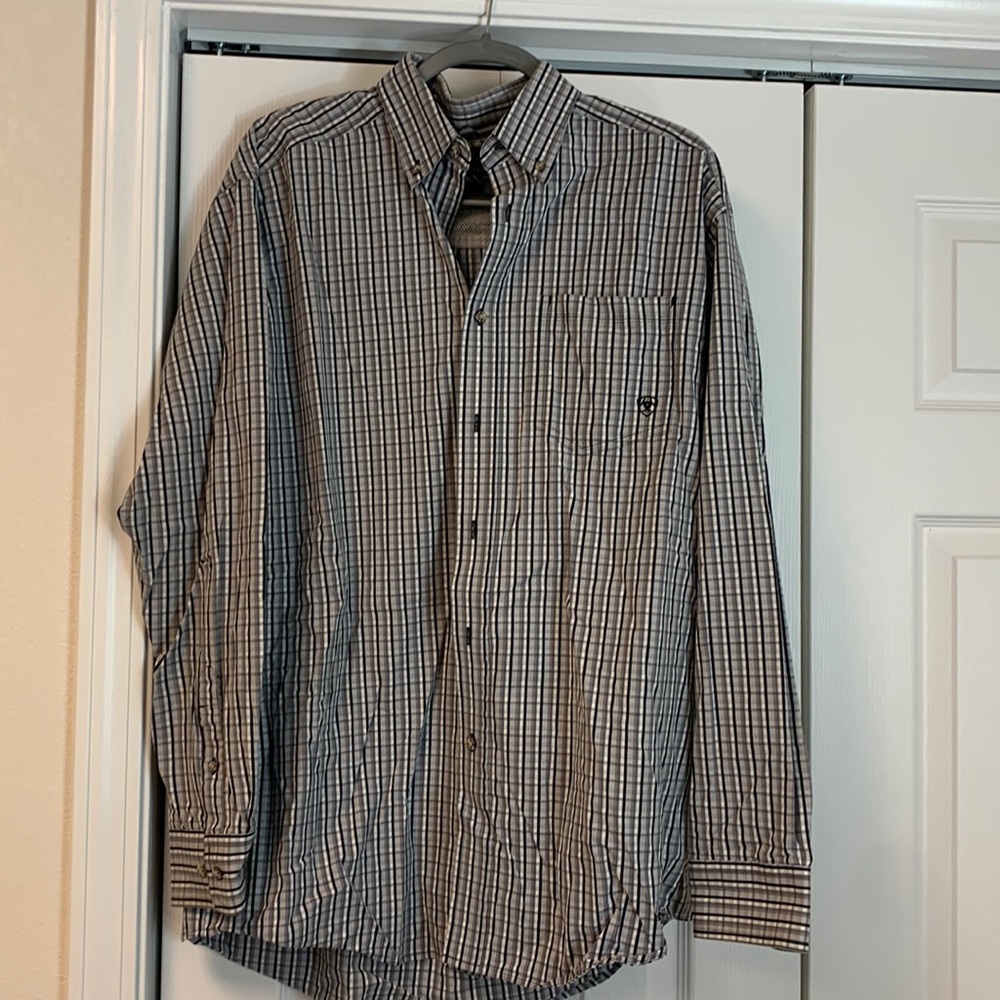 Mens Ariat Pro Series shirt